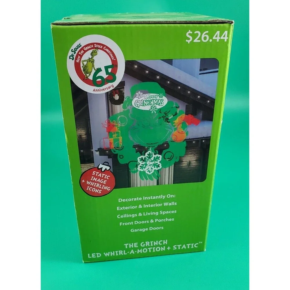 Gemmy unopened package